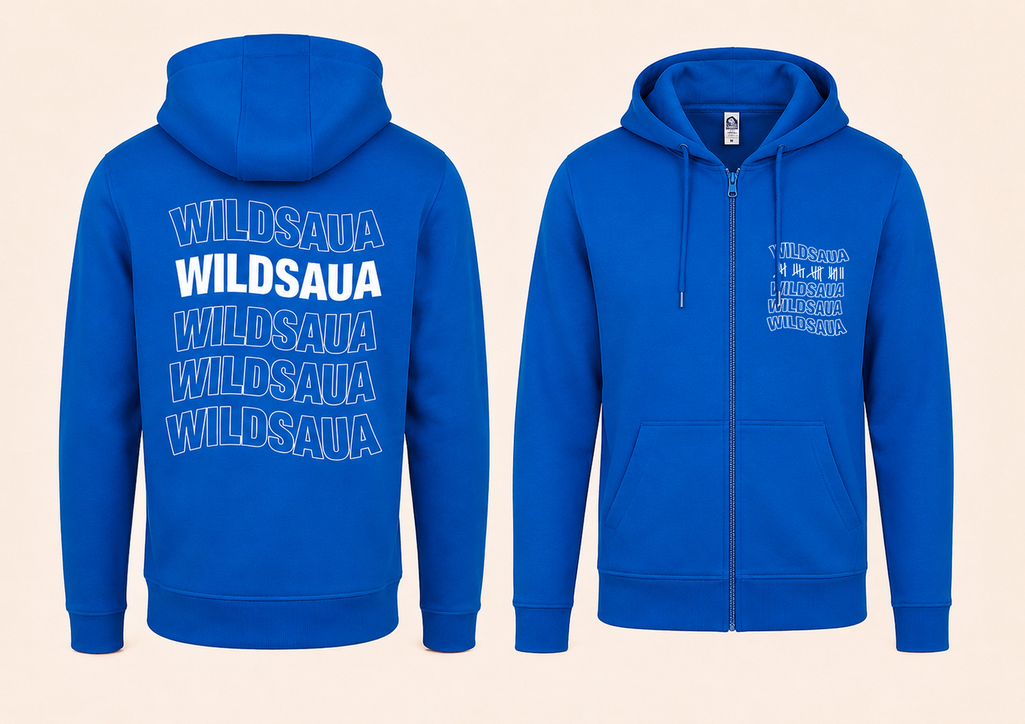 Zippjacke NCCRTS x WS – WELLE