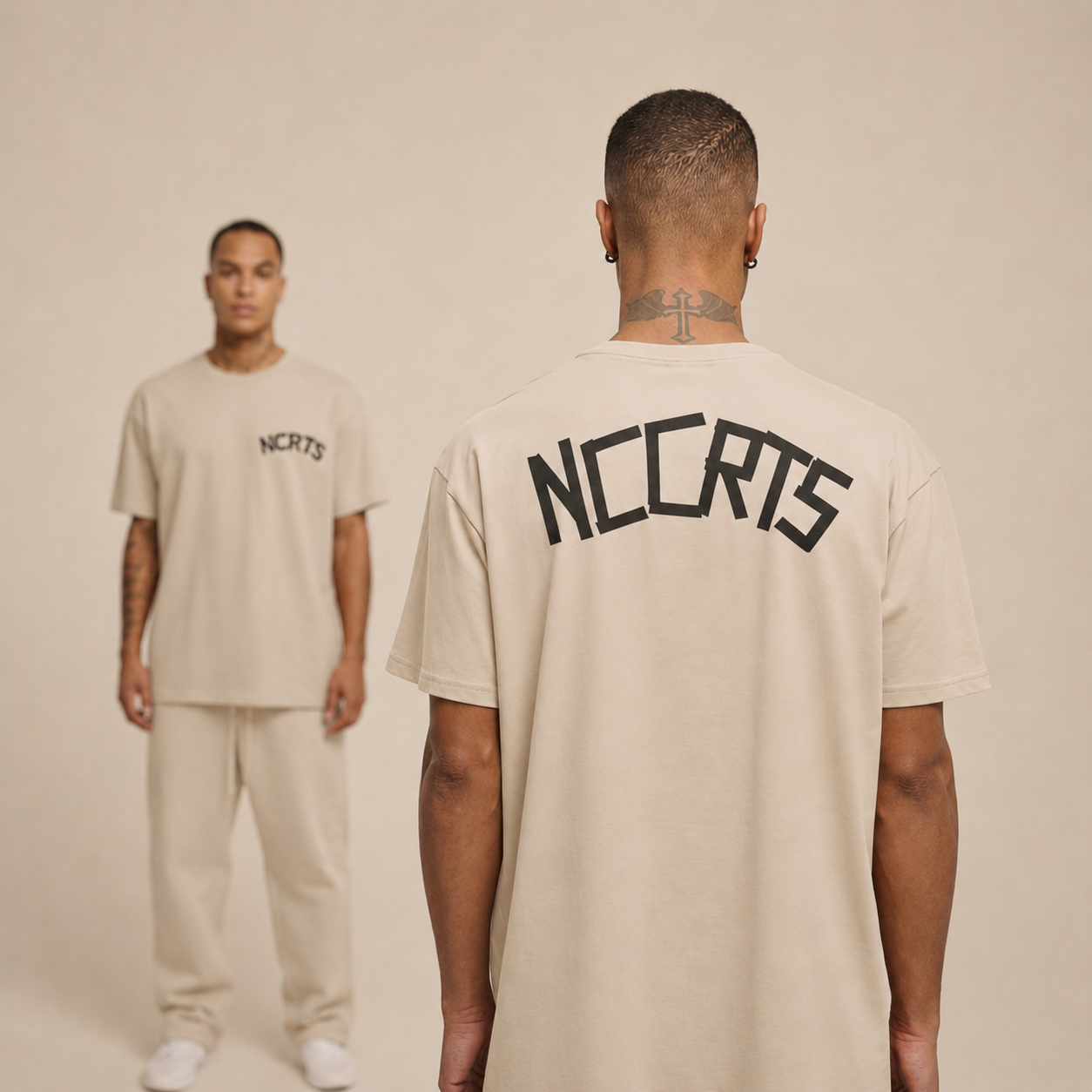 NCCRTS Tape Oversize Tee