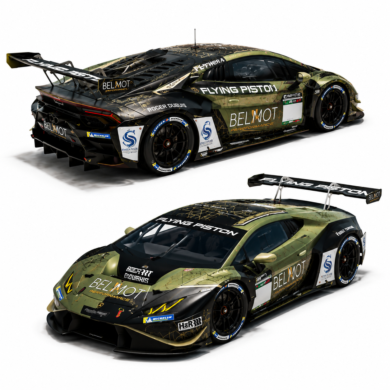 Flying Piston Racing T