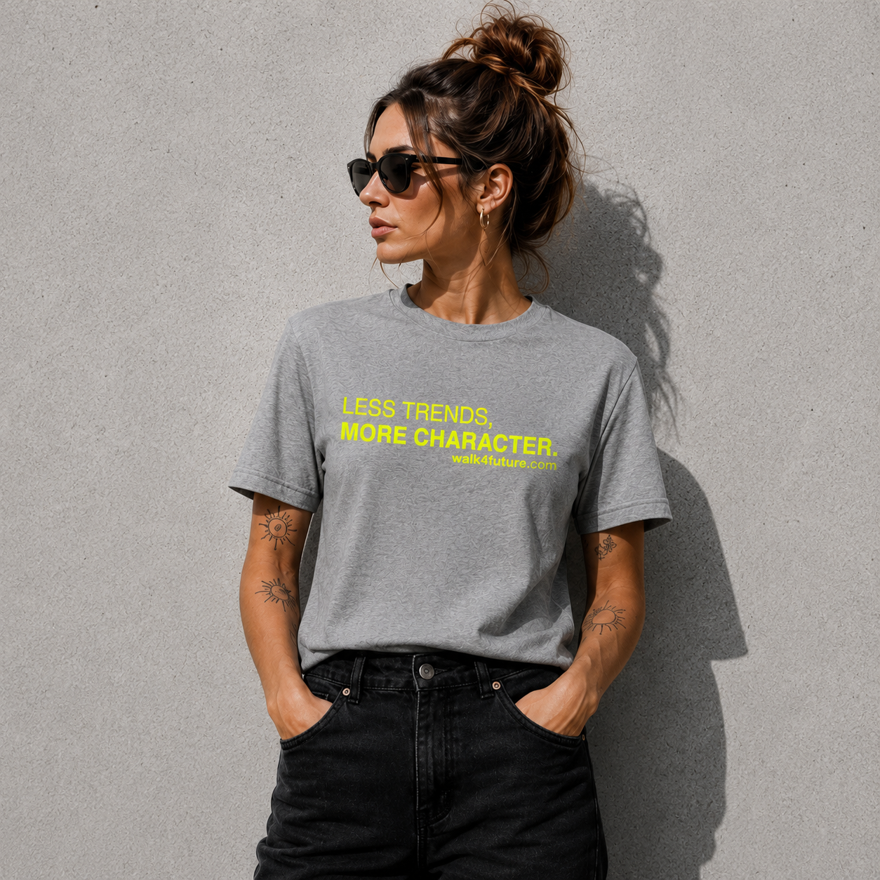 Walk4Future Statement Shirt Women