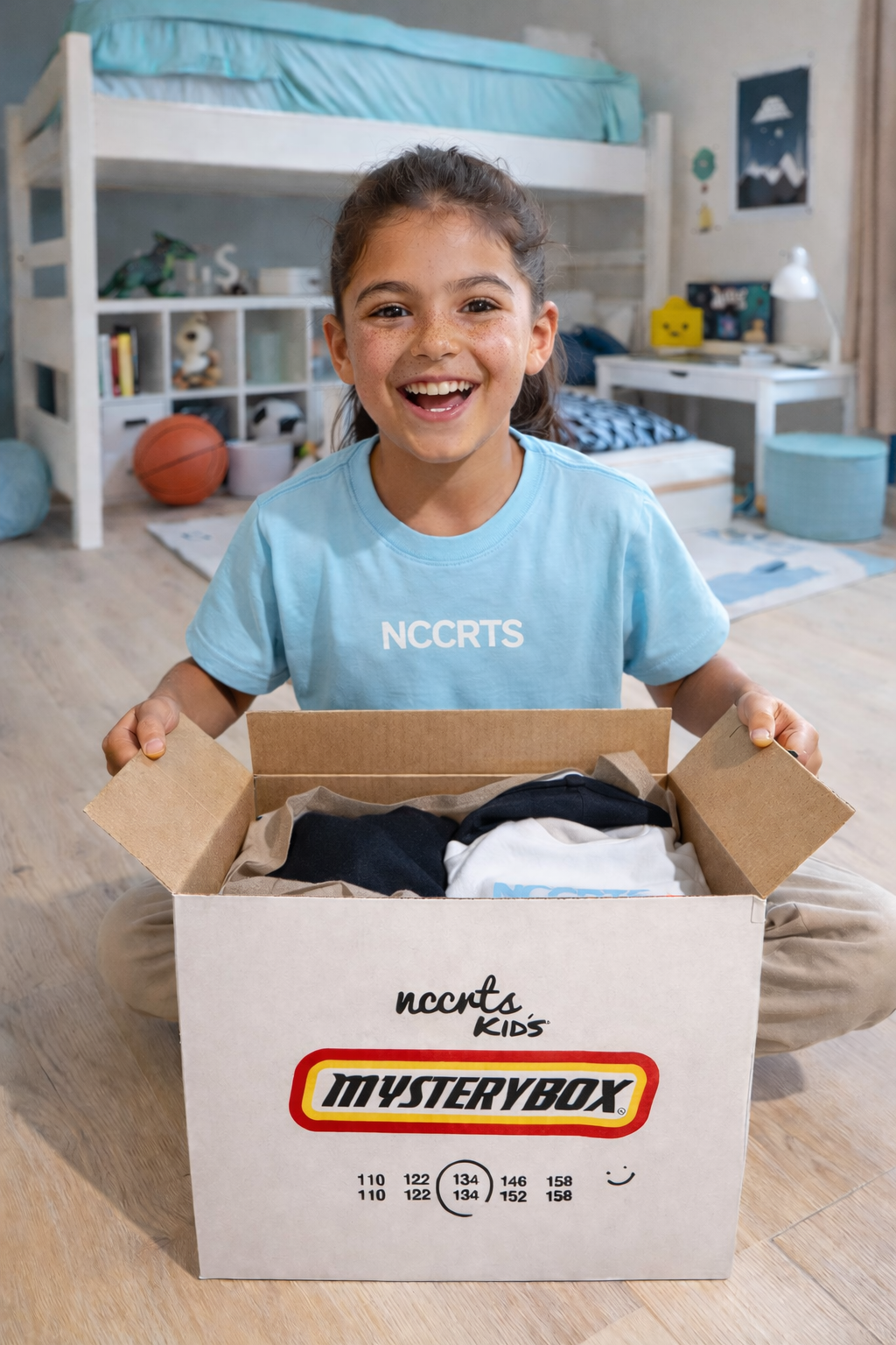 NCCRTS Mystery Box Kid's