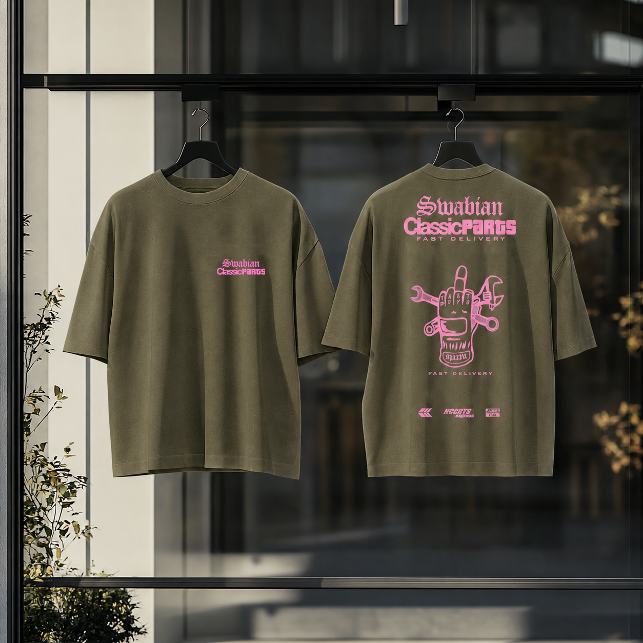 NCCRTS SwabianClassicTee