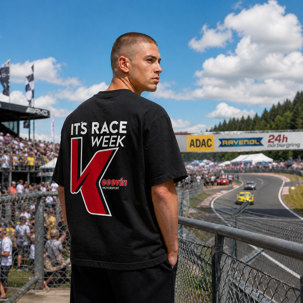 Keeevin Motorsport Oversize T