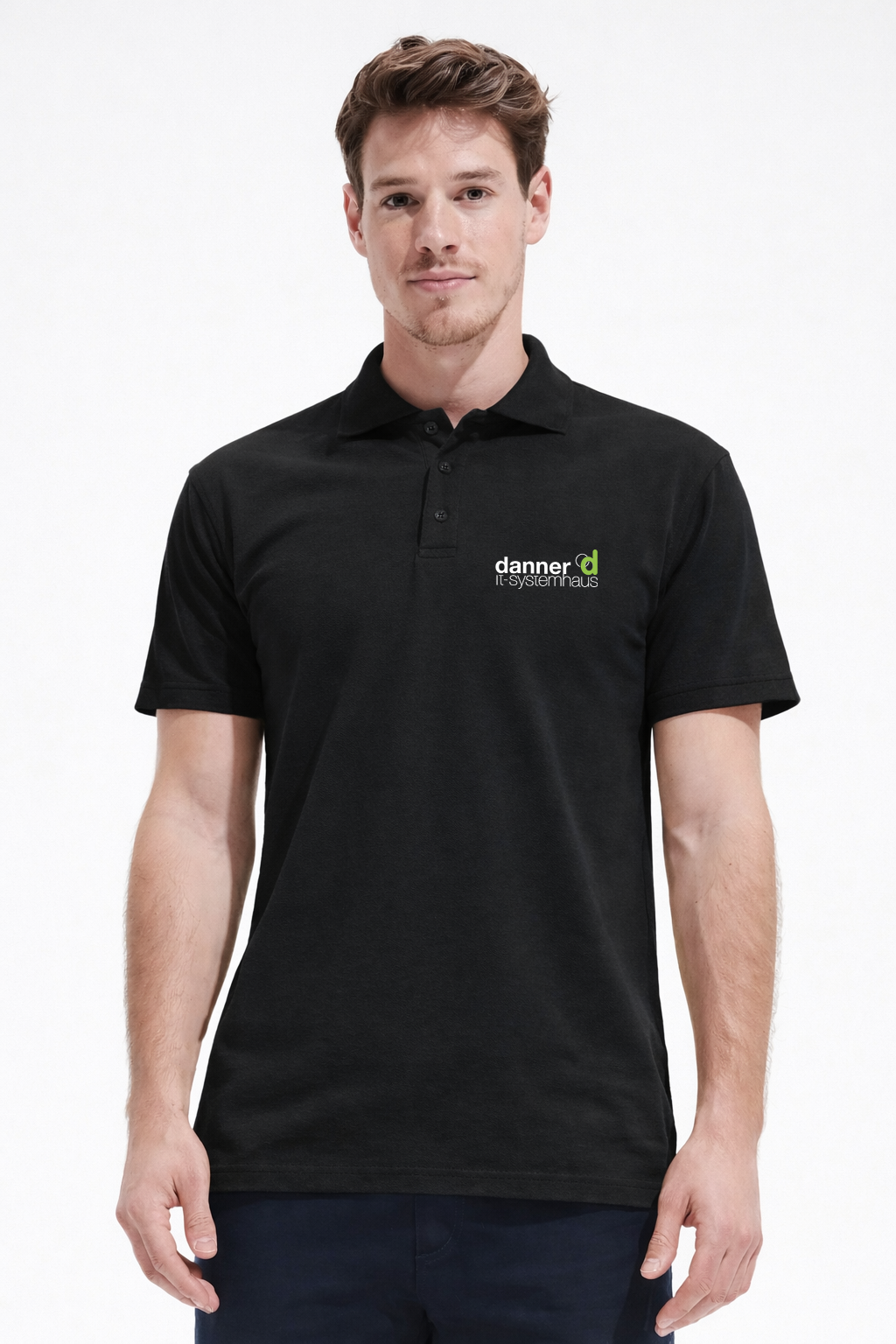 Danner IT Polo Shirt schwarz