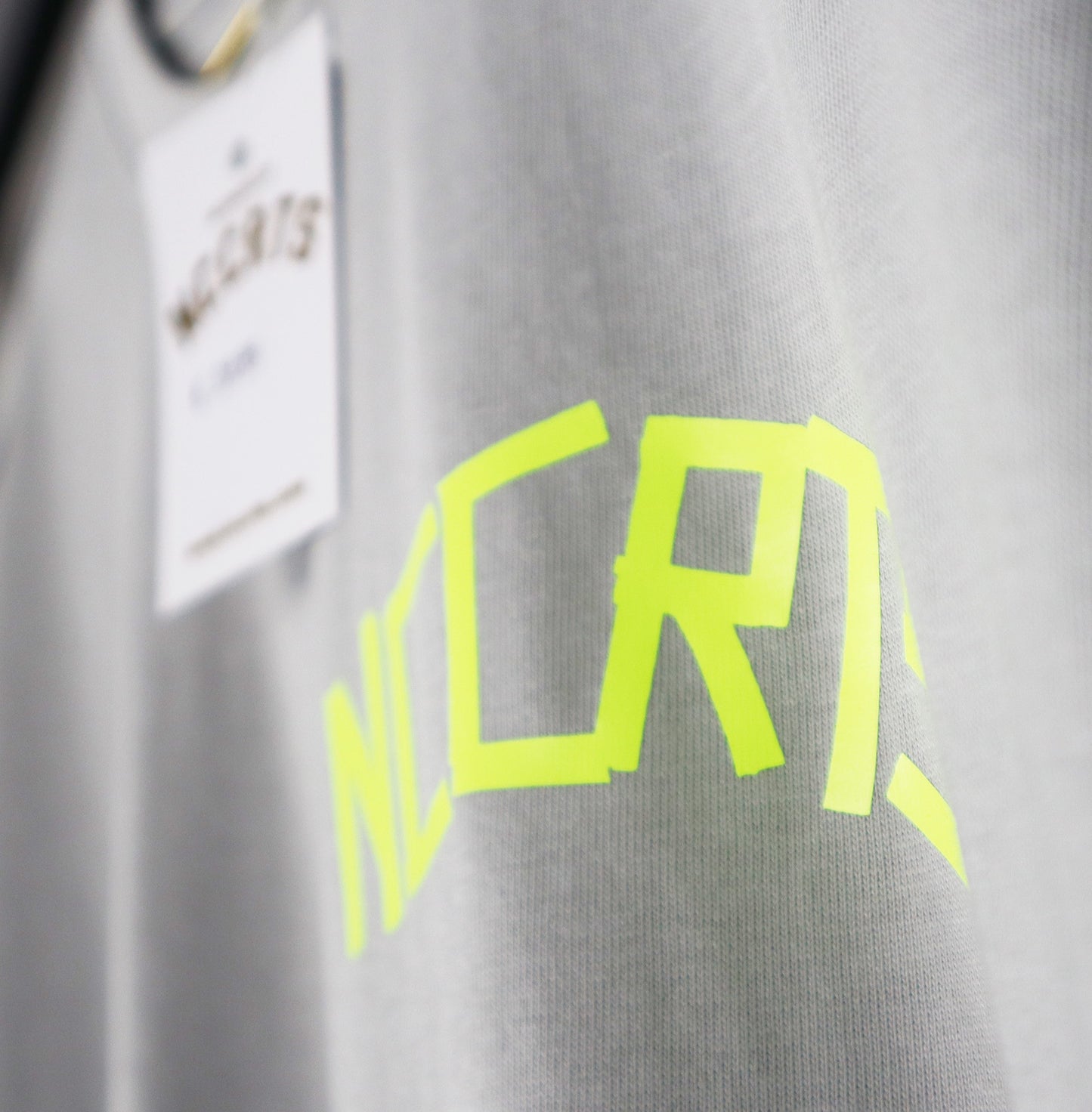 NCCRTS Tape Oversize Tee