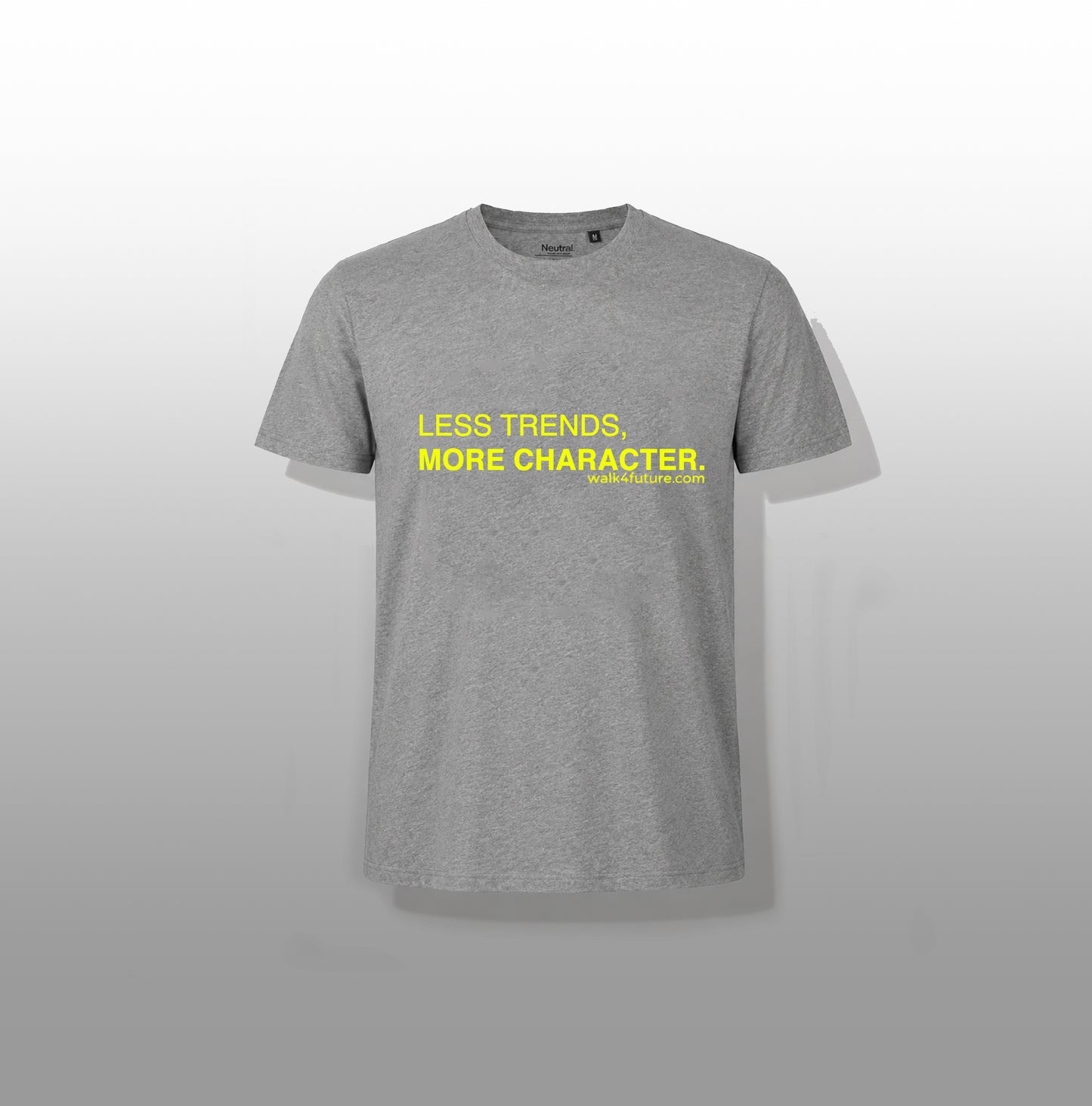PreOrder Walk4Future Statement Shirt Men