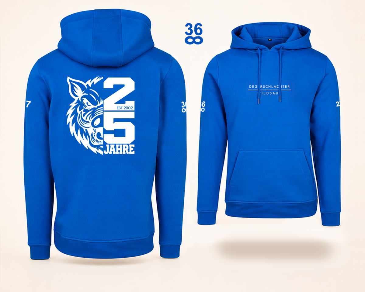 Hoodie 25 Jahre Jubiläum