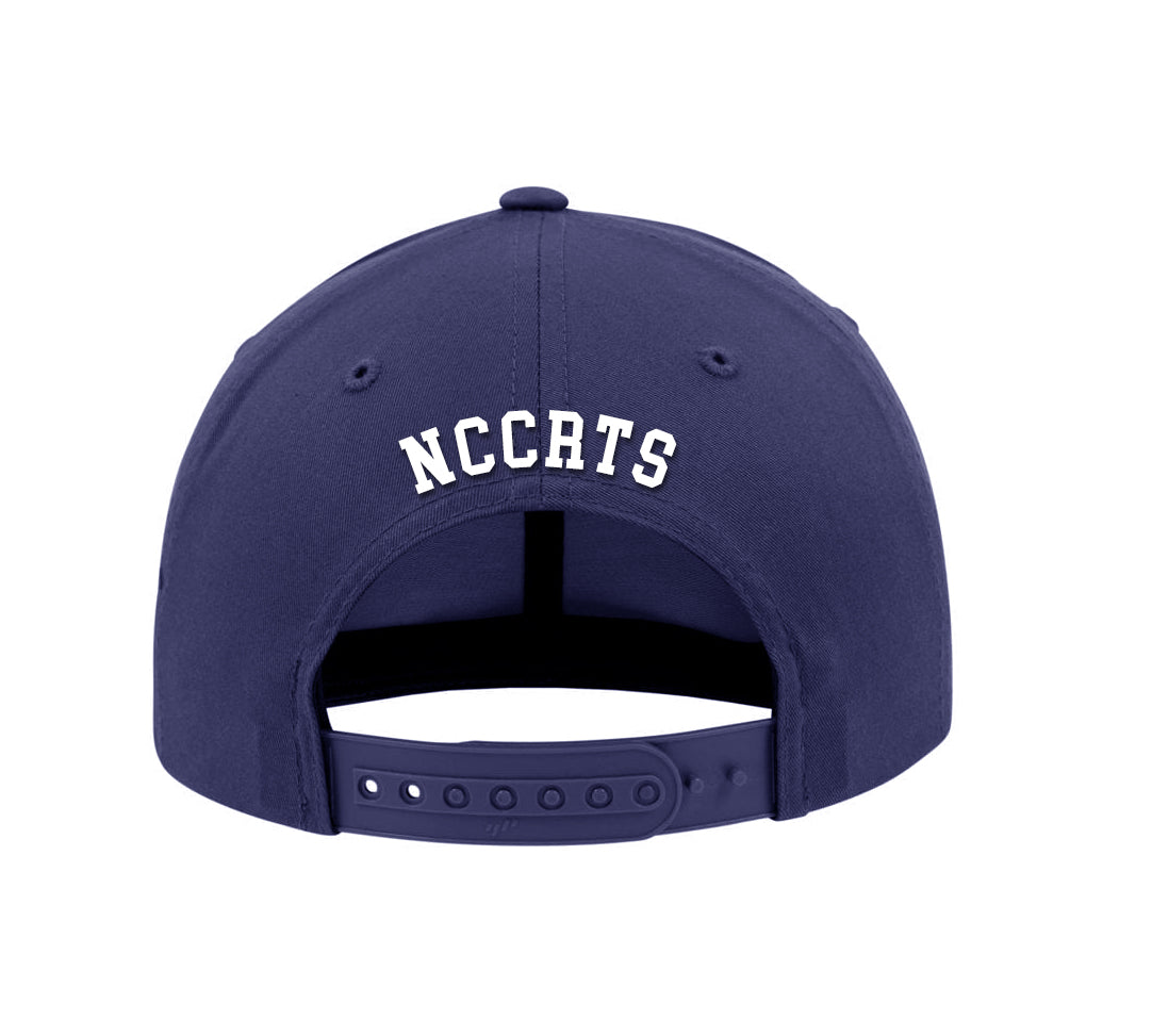 Snapback Kappe Blau
