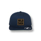 Snapback Kappe Blau