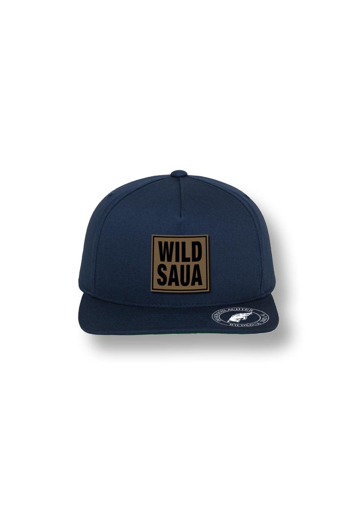 Snapback Kappe Blau