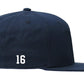 Snapback Kappe Blau