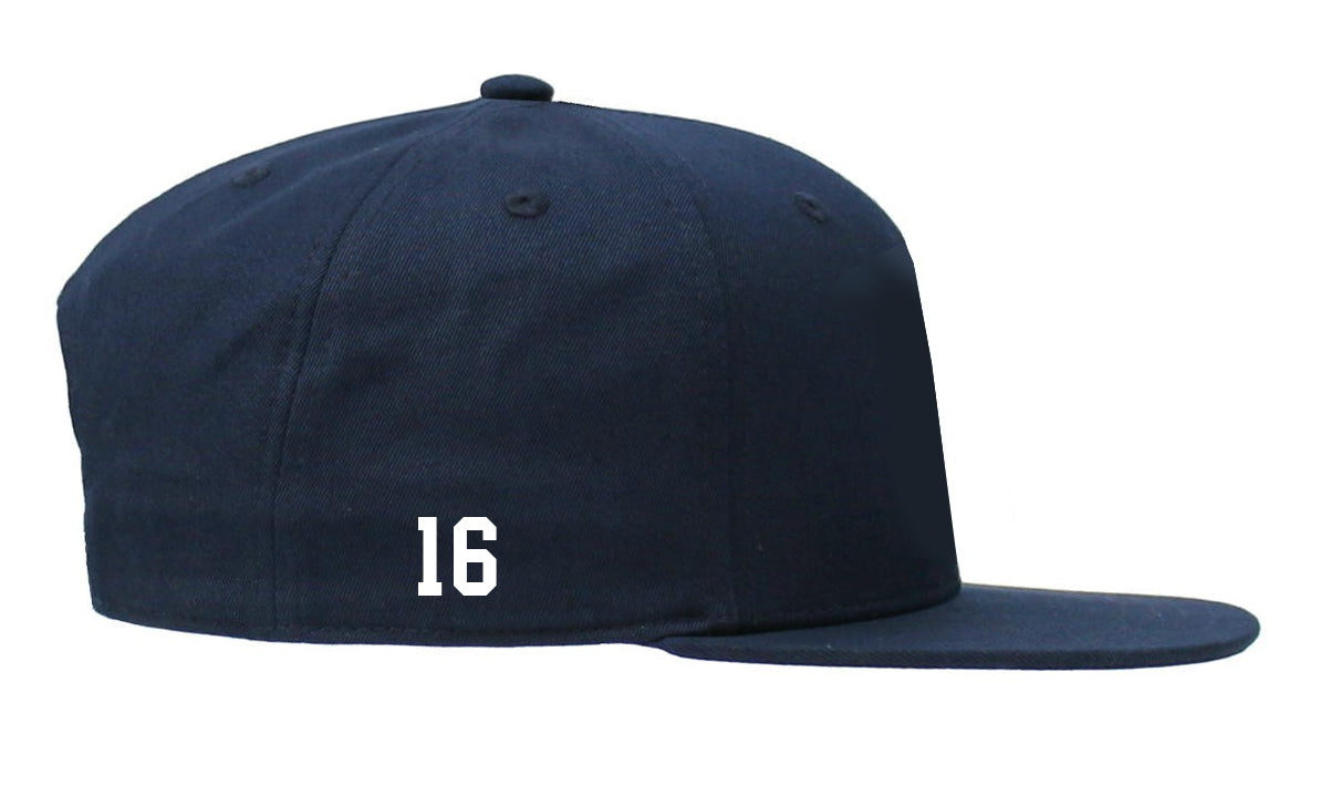 Snapback Kappe Blau