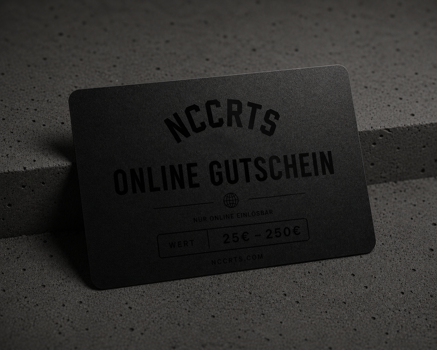NCCRTS.com Online Gutschein