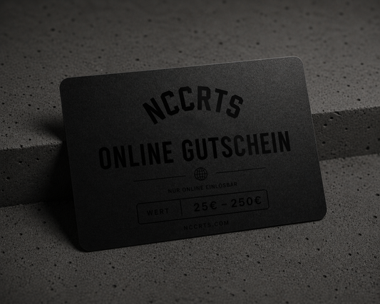 NCCRTS.com Online Gutschein