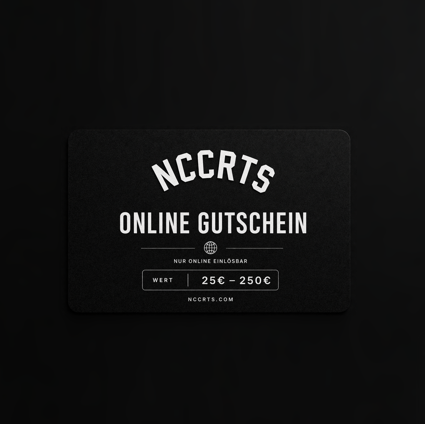NCCRTS.com Online Gutschein