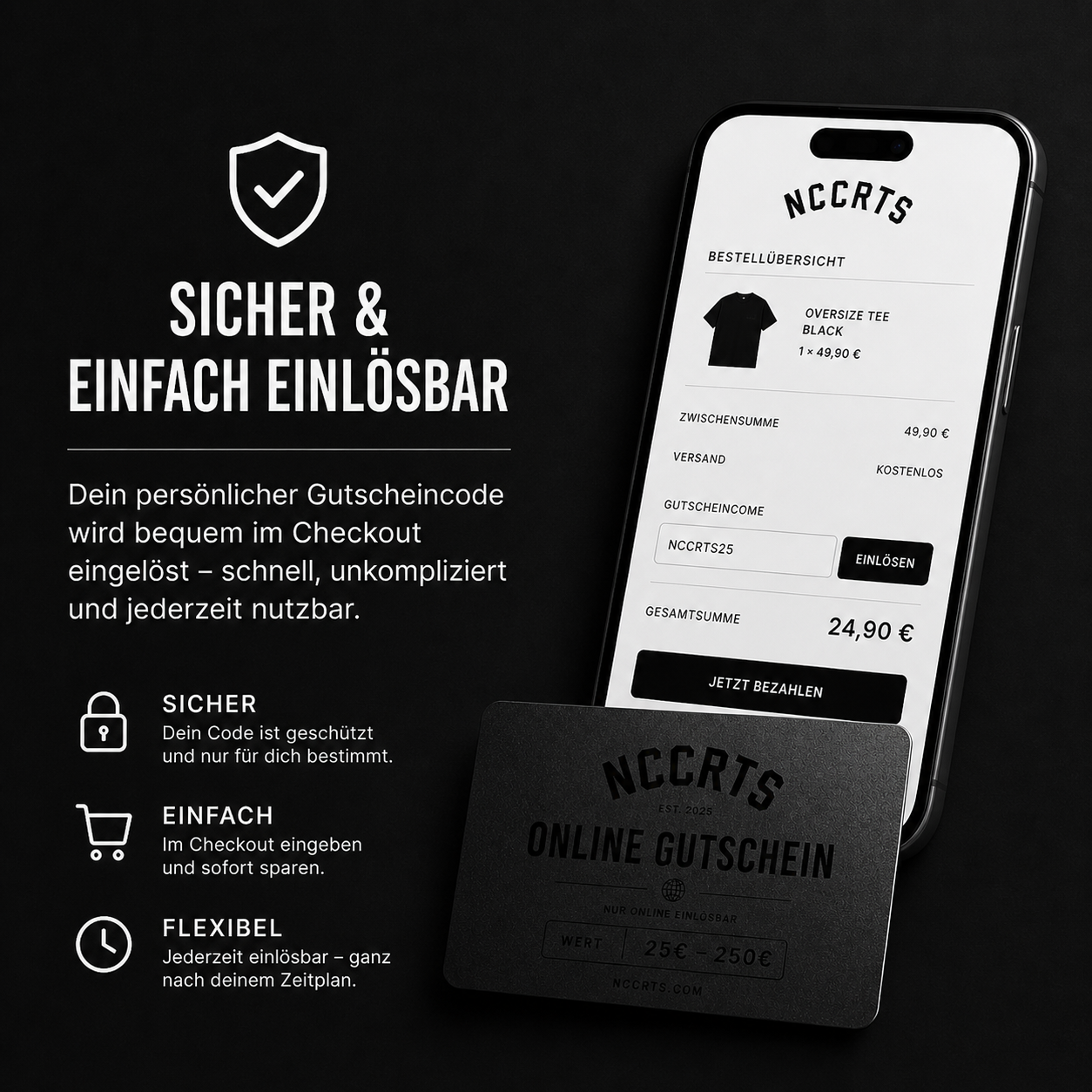 NCCRTS.com Online Gutschein