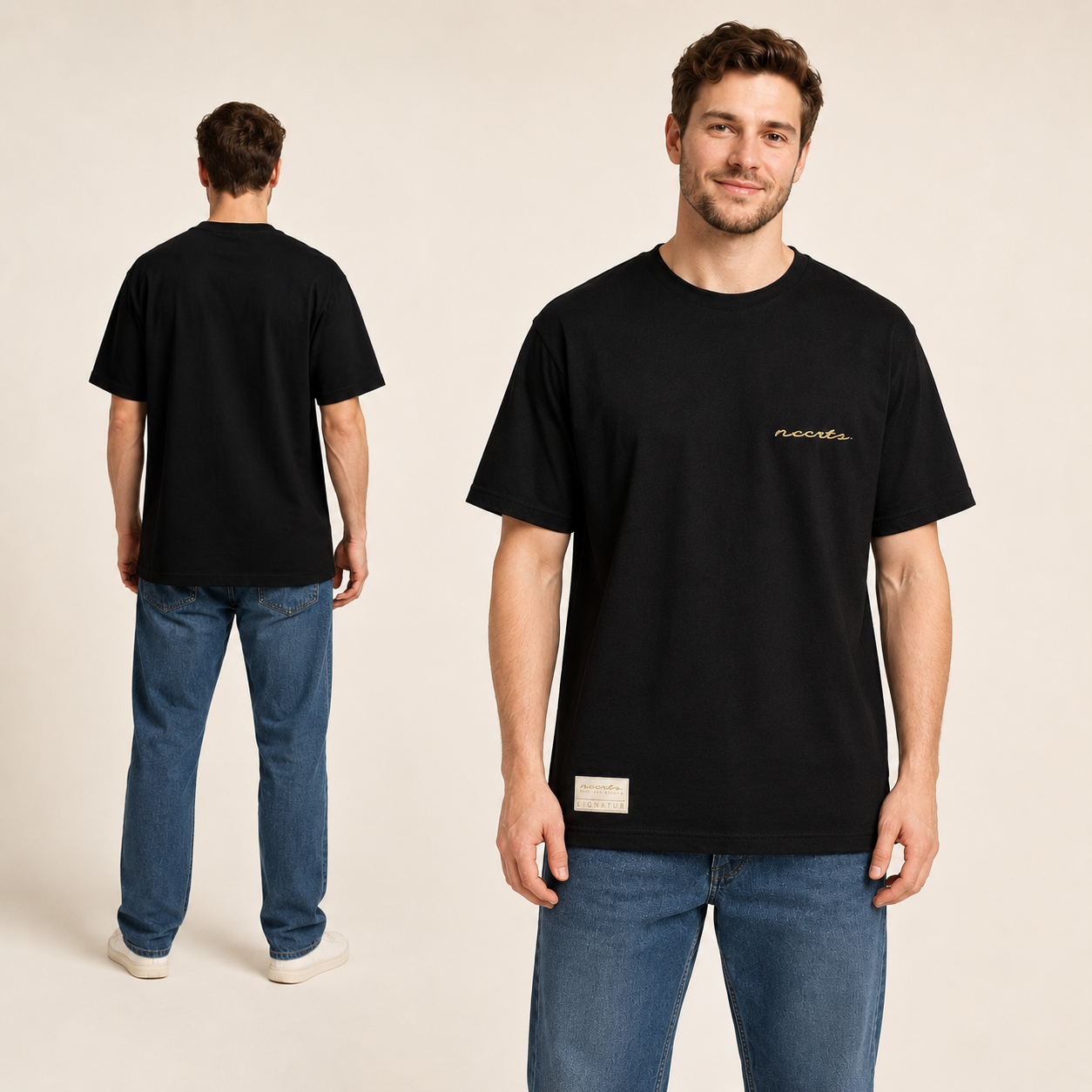 NCCRTS x Trigema Signatur T