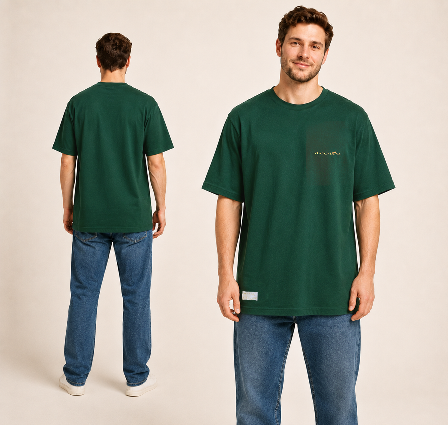 NCCRTS x Trigema Signatur T