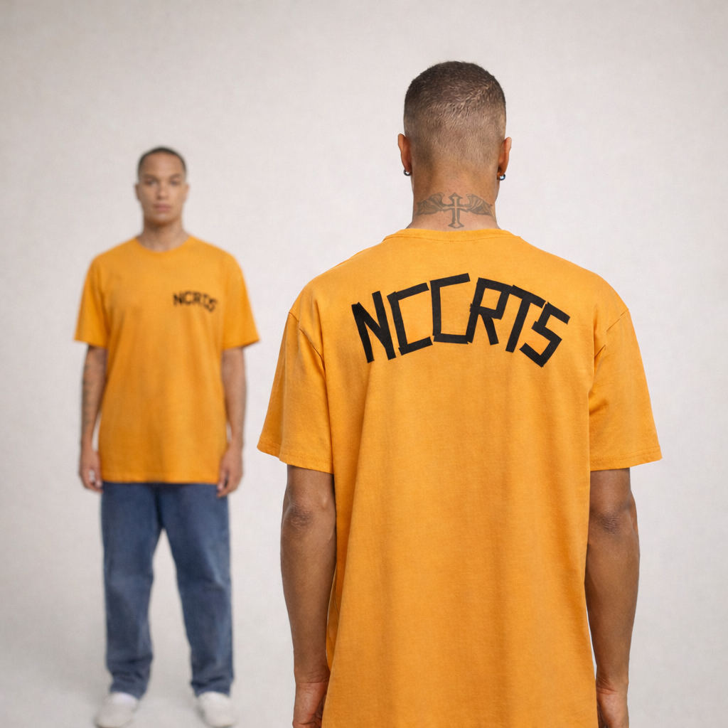 NCCRTS Tape Oversize Tee