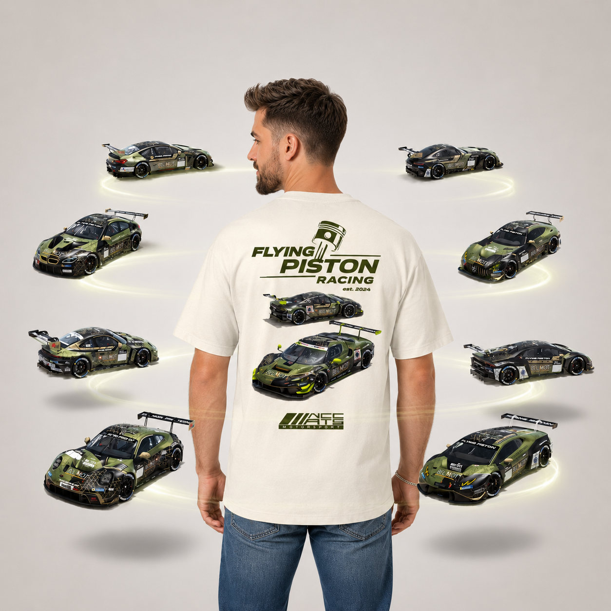 Flying Piston Racing T