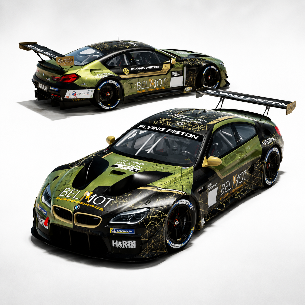 Flying Piston Racing T