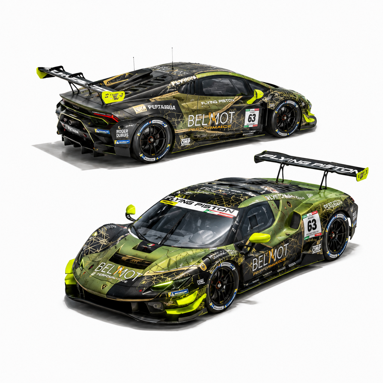 Flying Piston Racing T