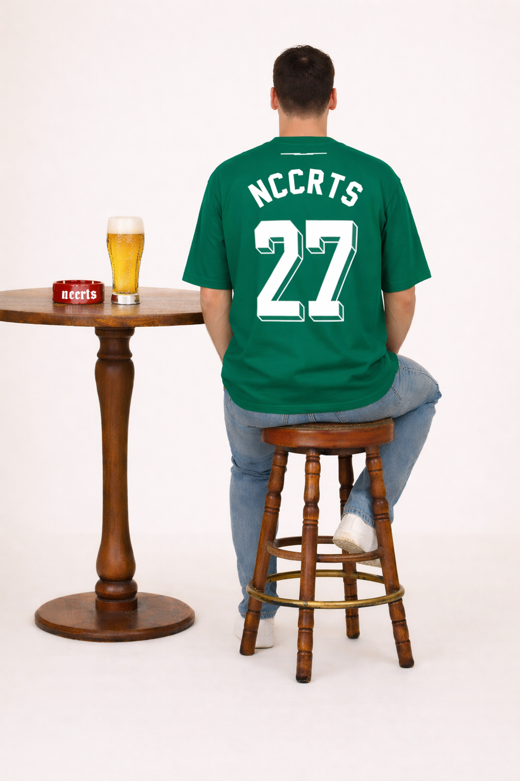 Pre-Order NCCRTS WM Oversize Shirt