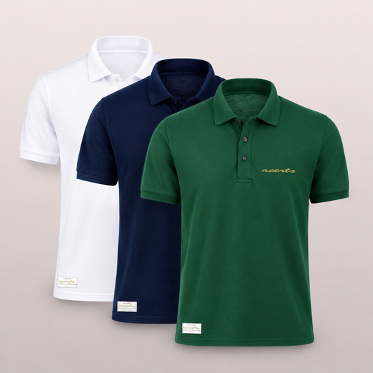 NCCRTS x Trigema Polo T Signature