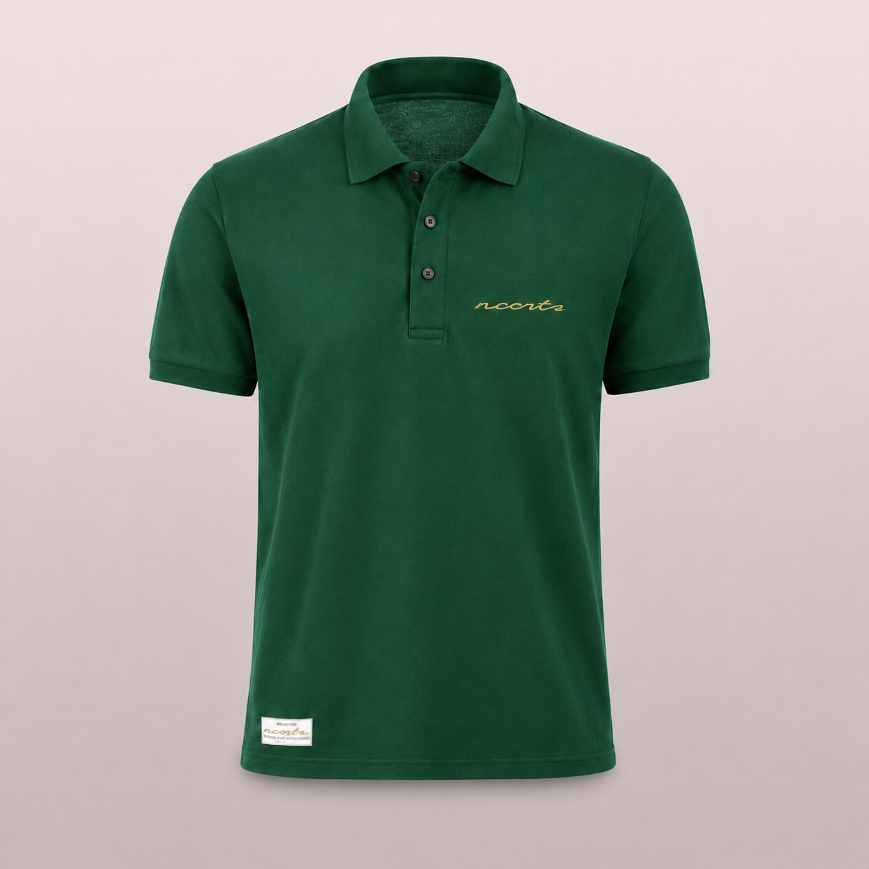 NCCRTS x Trigema Polo T Signature