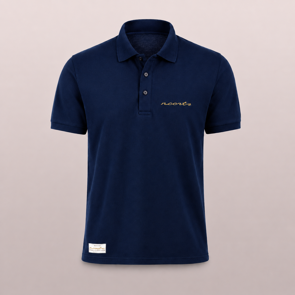 NCCRTS x Trigema Polo T Signature