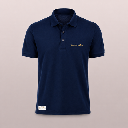 NCCRTS x Trigema Polo T Signature
