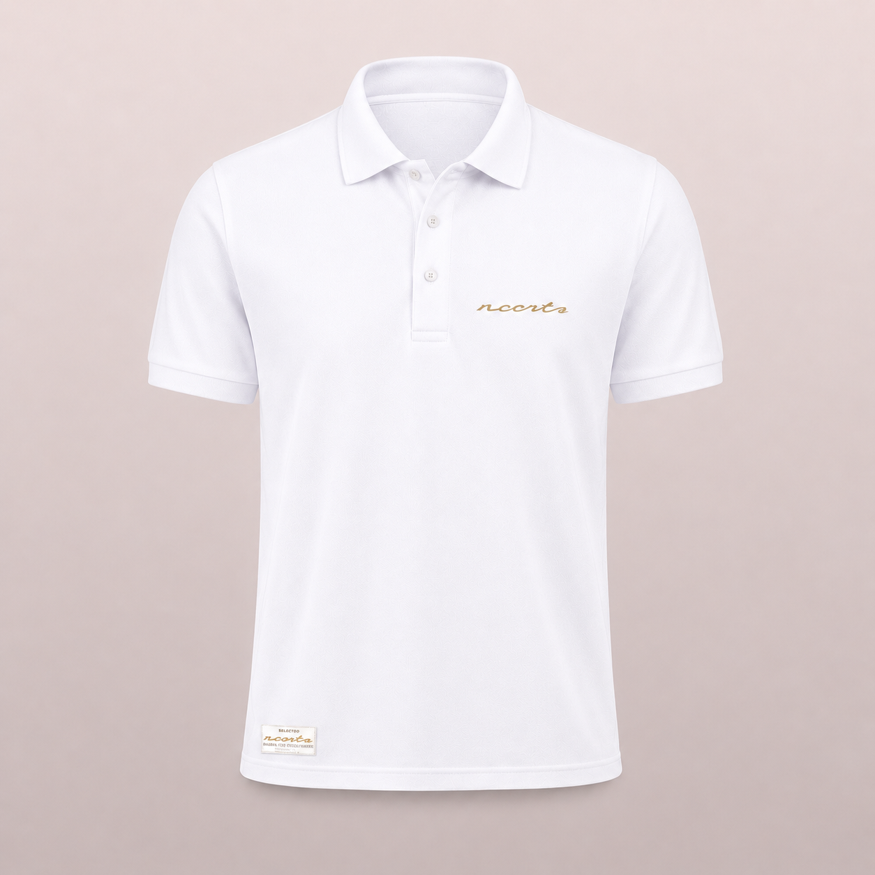 NCCRTS x Trigema Polo T Signature