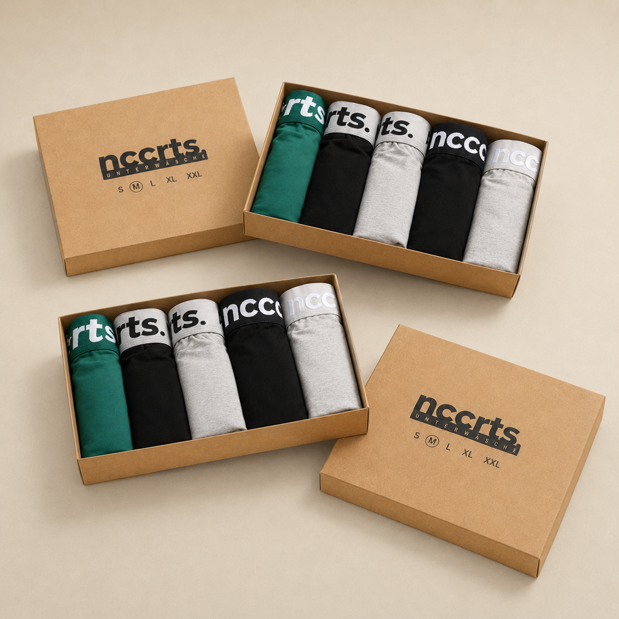 NCCRTS Boxershorts - Unterwäsche für Herren