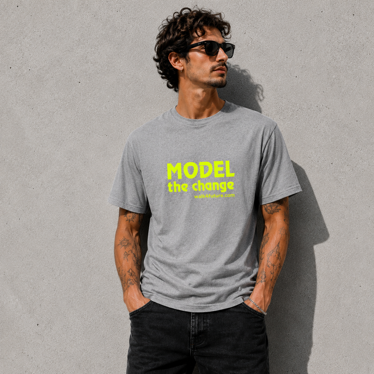 PreOrder Walk4Future Statement Shirt Men