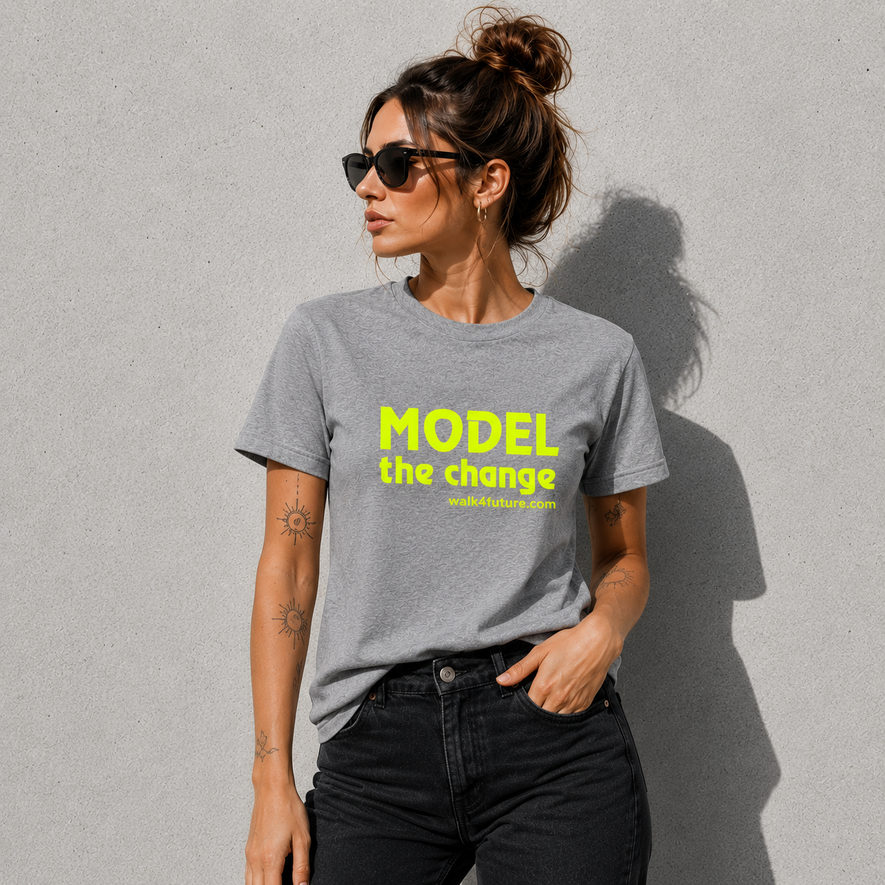 Walk4Future Statement Shirt Women