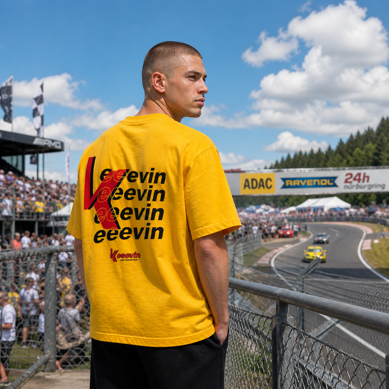 Keeevin Motorsport Oversize T