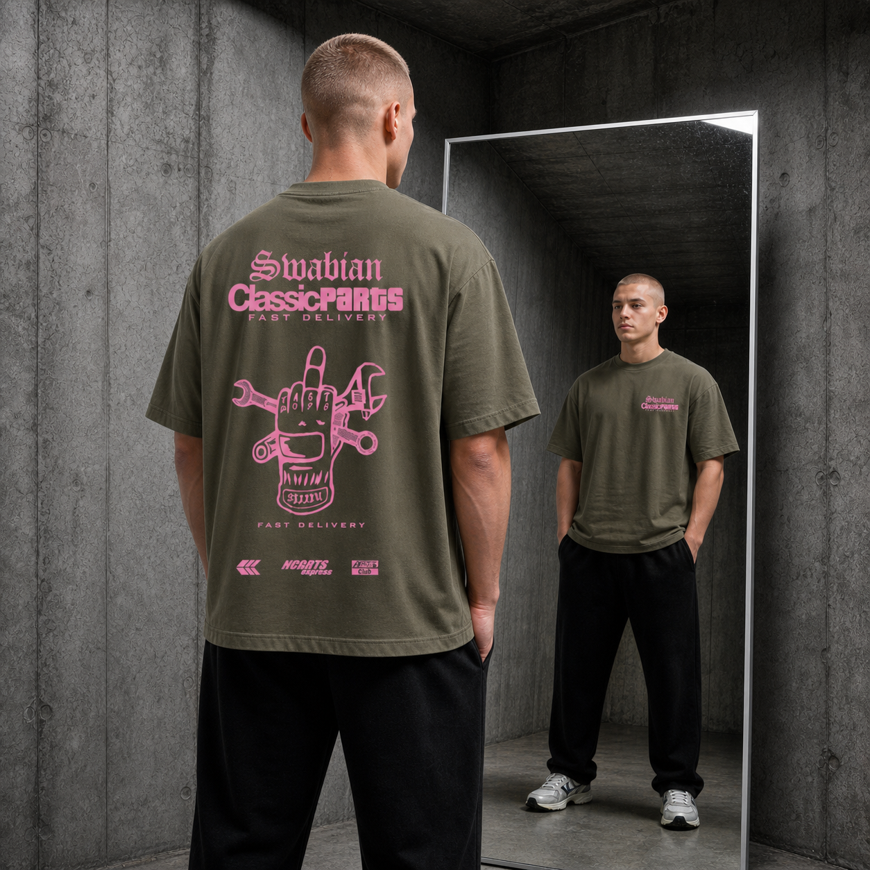 NCCRTS SwabianClassicTee