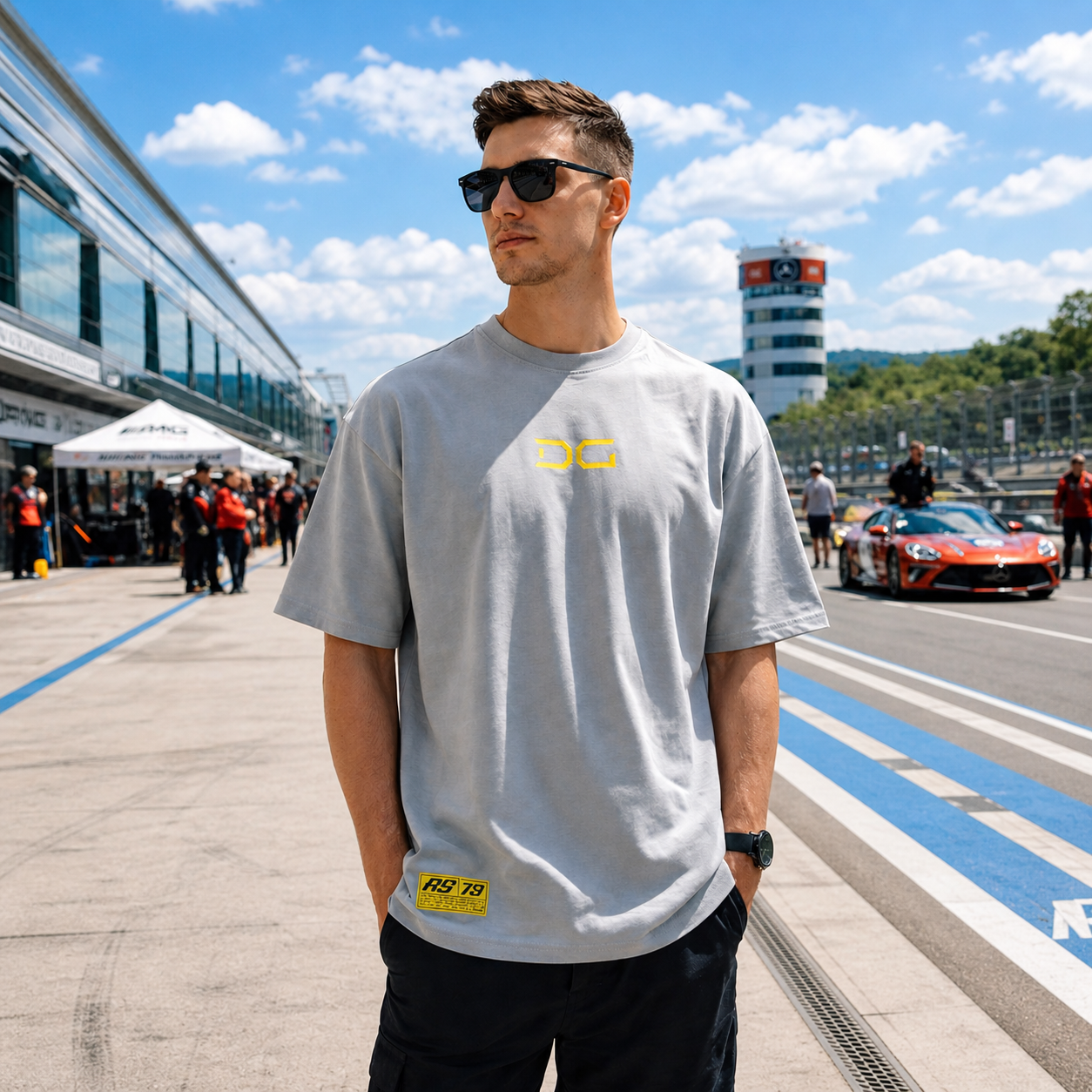 DG Dave Gaming Tee