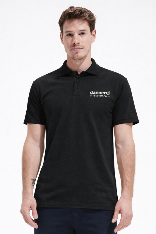 Danner IT Polo Shirt schwarz