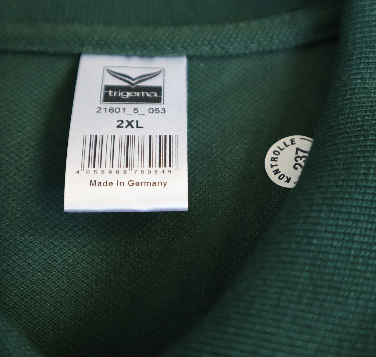 NCCRTS x Trigema Signatur Polo T