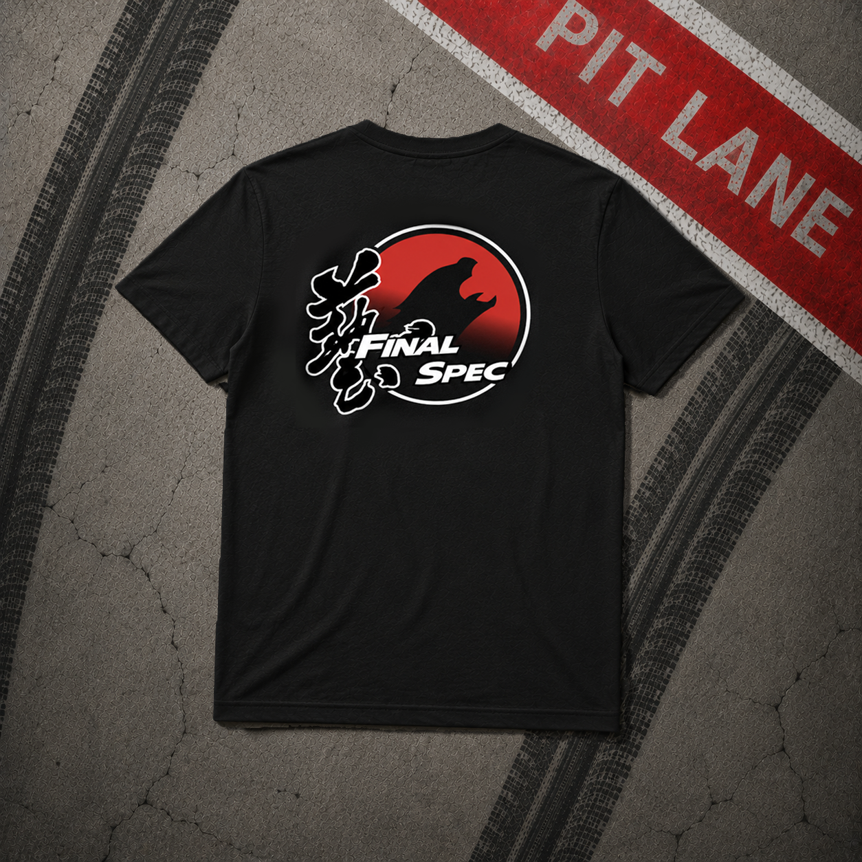 Final Spec Oversized Tee