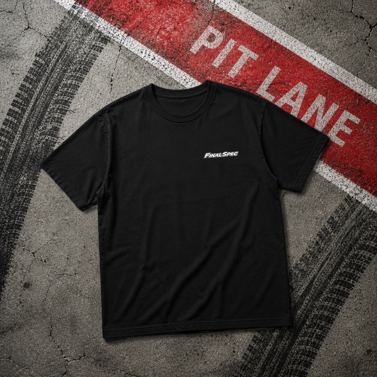 Final Spec Oversized Tee