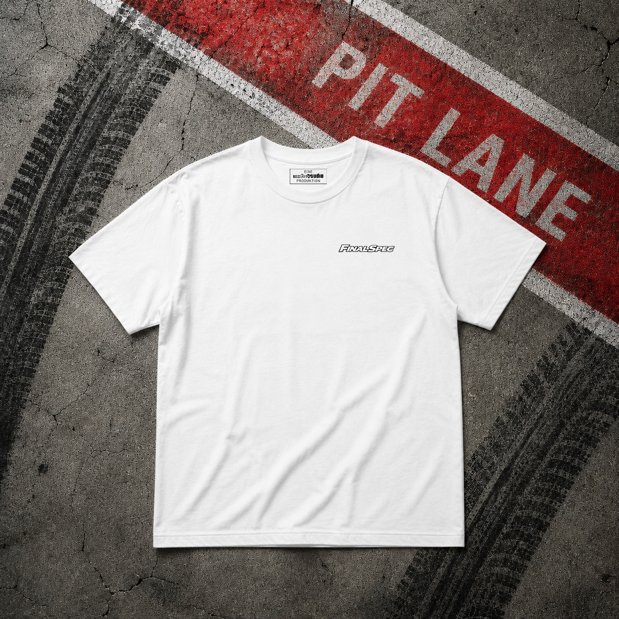 Final Spec Oversized Tee