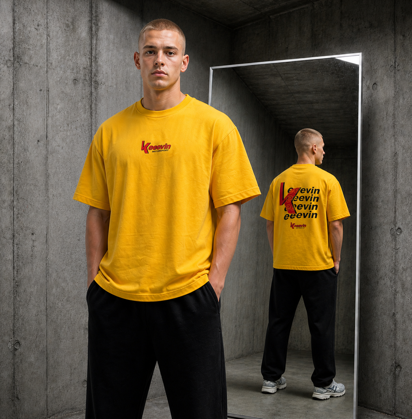 Keeevin Motorsport Oversize T