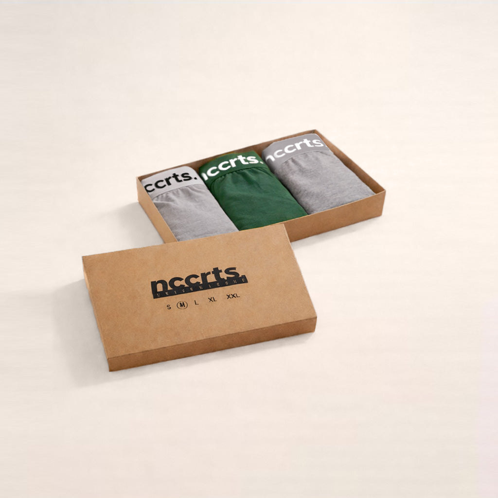 NCCRTS Unterwäsche - Boxershorts für Herren