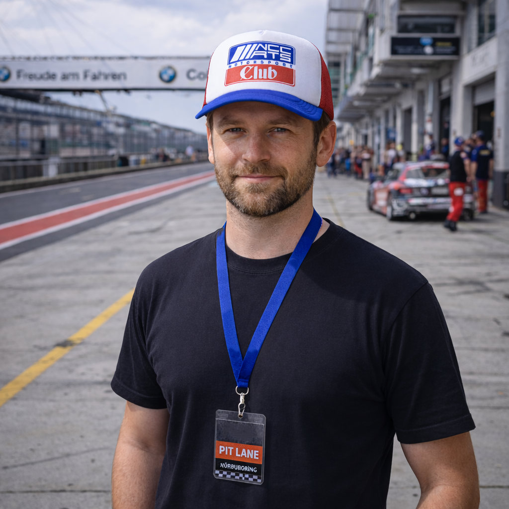 NCCRTS Motorsport Club Cap