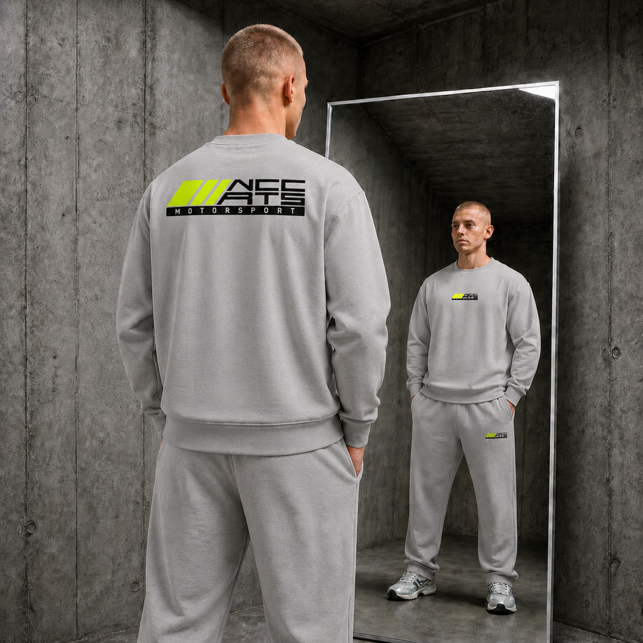 NCCRTS Motorsport Crewneck Sweater