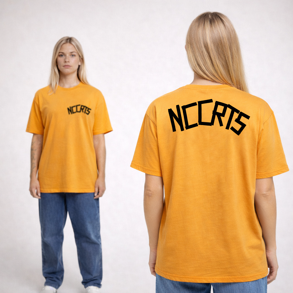 NCCRTS Tape Oversize Tee