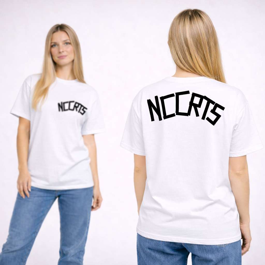 NCCRTS Tape Oversize Tee