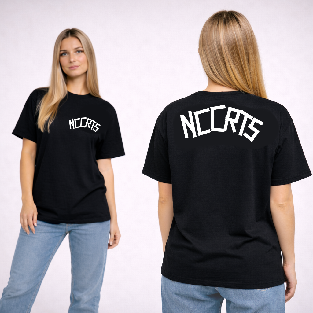 NCCRTS Tape Oversize Tee